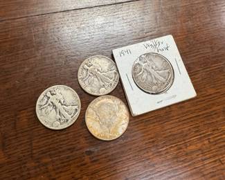 Walking Liberty Halves