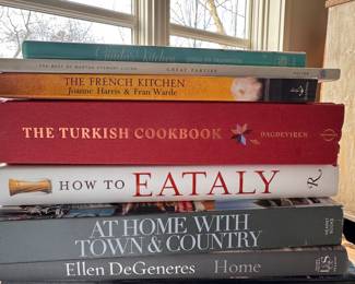 At Home with Town & Country, Domicilium Decoratus by Kelly Wearstler and More Books.