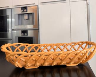 Porcelain Bread Basket. Photo 1 of 2.