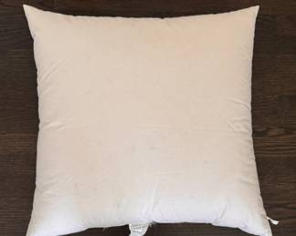 Down-Filled Euro Shams - 2 Available.