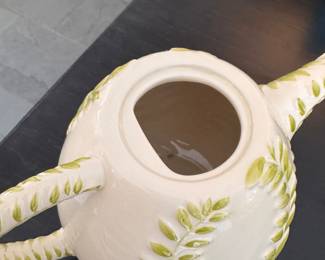 Pottery Barn Tea Pot. Photo 2 of 3.