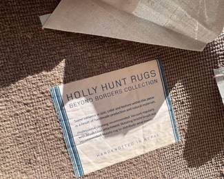 Holly Hunt Beyond Borders Silk & Wool Area Rug. Measures 9' x 12'. Just Cleaned! Photo 4 of 5.