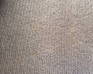 Crane & Canopy The Chunky Braided Hand-Woven Rug. Measures 5' x 8'. Photo 1 of 4.