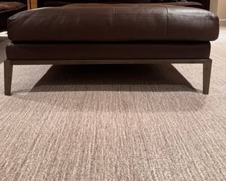 Maxalto for B&B Italia Ottoman by Antonio Citterio with Steel Frame. Measures 38" x 52" W. Photo 1 of 2.