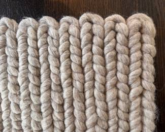 Crane & Canopy The Chunky Braided Hand-Woven Rug. Measures 5' x 8'. Photo 2 of 4.