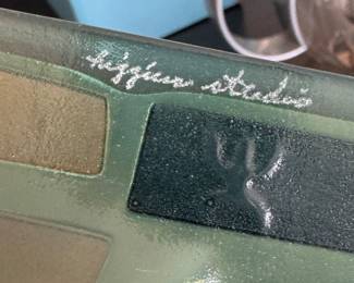 Decorative Plate Signed By Artist. Photo 2 of 2.