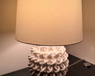 Arteriors Jamienne Table Lamp. Measures 22" H. Photo 1 of 2.