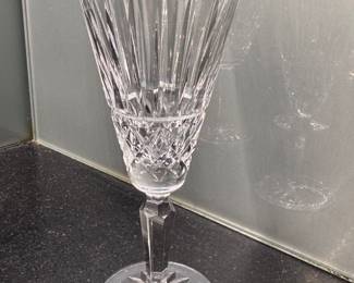 Waterford Maeve Crystal Wine Glasses: 12 Red, 12 White & 4 Champagne Flutes. Photo 2 of 2.