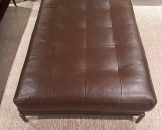 Maxalto for B&B Italia Ottoman by Antonio Citterio with Steel Frame. Measures 38" x 52" W. Photo 2 of 2.