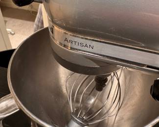 KitchenAid Artisan Stand Mixer. Photo 2 of 2.