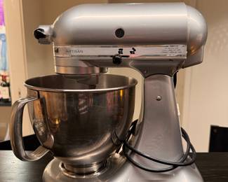 KitchenAid Artisan Stand Mixer. Photo 1 of 2.