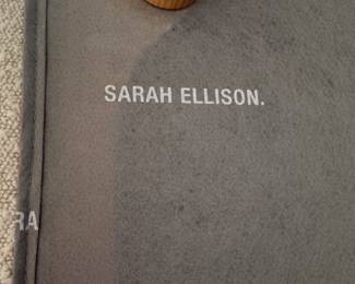 Design Within Reach (DWR) Ellison Studios Muse Two-Seat Sofa & Ottoman Upholstered in La Creme Boucle. Sofa Measures 80" W x 38" D; Ottoman Measures 28" W x 28" D x 15" H. Photo 6 of 8.