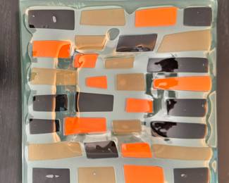 Decorative Plate Signed By Artist. Photo 1 of 2.