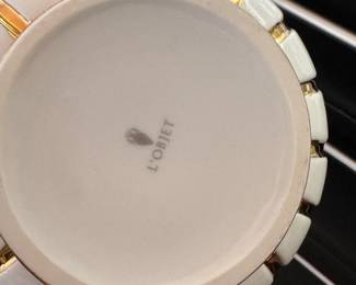 L'Objet "Made of Stars" Porcelain Vase. Photo 2 of 2.