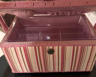 Sewing Box. Photo 2 of 2.