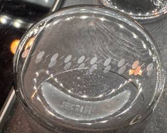 Riedel Barware. Set of 12 Etched Double Old Fashioned, Set of 4 Champagne and 8 Stemless Wine Glasses. Photo 2 of 3.