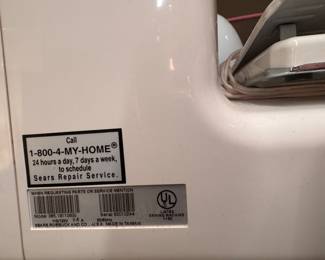 Kenmore Sewing Machine. Model #385.19110600. Photo 2 of 2.