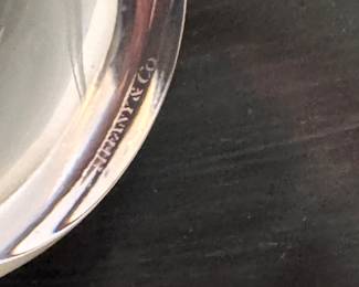 Tiffany & Co. Crystal Apple Paperweight. Photo 2 of 2.