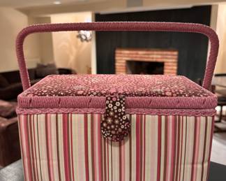 Sewing Box. Photo 1 of 2.