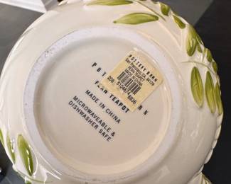 Pottery Barn Tea Pot. Photo 3 of 3.