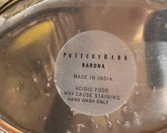 Pottery Barn Ice Cooler. Photo 2 of 2.