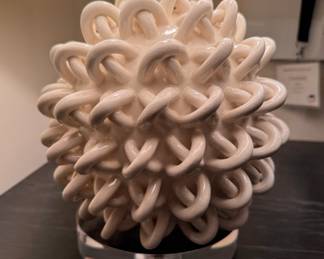 Arteriors Jamienne Table Lamp. Measures 22" H. Photo 2 of 2.