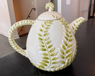 Pottery Barn Tea Pot. Photo 1 of 3.