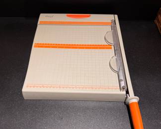 Ionic Paper Cutter. Photo 1 of 2.