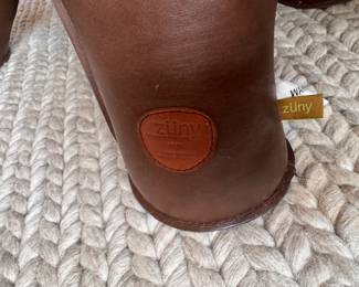 Zuny Giant Leather Elephant. Photo 3 of 3.