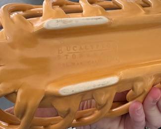 Porcelain Bread Basket. Photo 2 of 2.