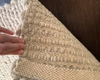 Crane & Canopy The Chunky Braided Hand-Woven Rug. Measures 5' x 8'. Photo 3 of 4.