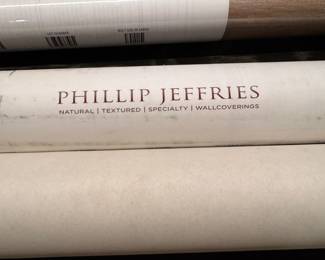 Phillip Jeffries Silver Leaf. Two 8-Yard Rolls. Photo 1 of 3.