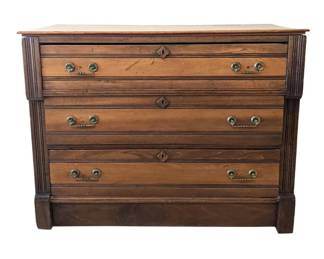 Antique Eastlake Style Chest of Drawers
