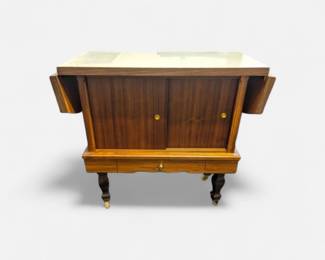 Mid-Century Custom Made Petite Server Buffet Sideboard