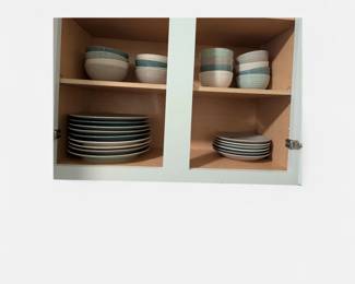 Sango Siterra Artist's Blend 29 -Piece Stoneware Dinnerware Set