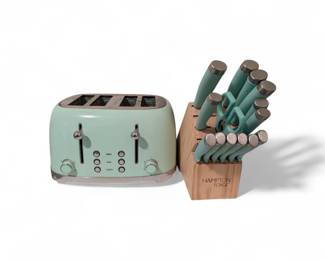 4 Slice Toaster Retro Stainless Steel Toaster