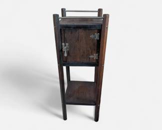 Antique smoking stand