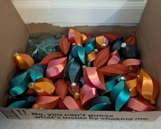 3D printed ornaments