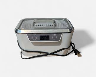 Ultrasonic Jewelry Cleaner