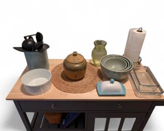 Various Kitchen Items