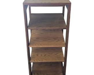 1990s Vintage Levenger Well Read Life Bookshelf