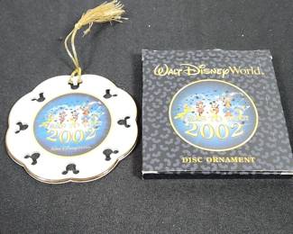 Walt Disney World Dic Ornament