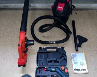 Black Decker Tools Parts Plus ShopVac