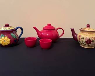 Tea Pots