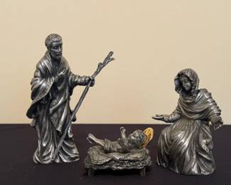 Lenox Pewter The Holy Family