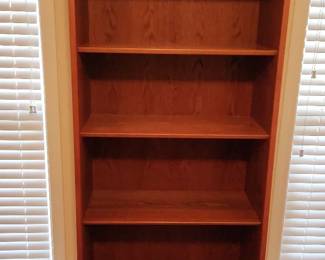 Tall Wooden Shelves