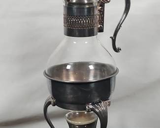 FB Rogers Sliver Decanter