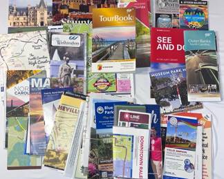 Travel Guides Maps North Carolina Beyond