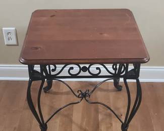 Wooden Side Table