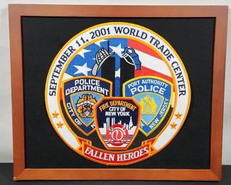 September 11, 2001 World Trade Center Decor Peice